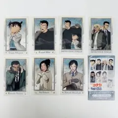コナン 隻眼の残像 カードセレクション　小五郎　大和　上原　諸伏　安室　風見