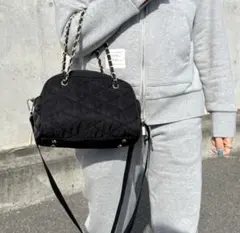 Soleile ソレイル　カメラバッグ　ブラック美品 後側ポケット付き soleile カメラバッグ 黒 - メルカリ