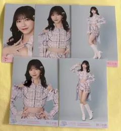 ＝LOVE イコラブ　野口衣織　絶対アイドル辞めないで　生写真　セミコンプ