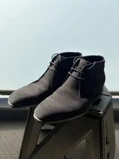 madras 黒 スエード