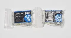 EPSON 純正インク ICC50 シアン 2個のサムネイル