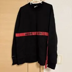 Stray Kids スウェットシャツ 黒 #LoveSTAY