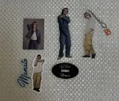 BE:FIRST MANATO 2:BEステッカー、アクキー、アクスタまとめ売り