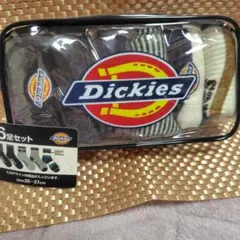 Dickies 　メンズ ソックス 25〜27cm　6足セット　No28