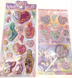 名探偵プリキュア ウォーターシール、キャンディチャームシール【正規品】