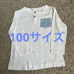 ZARA ロンT 長袖　100サイズ　　白