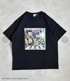 マーキーズ　The Beatles 半袖 Tシャツ ブラックのサムネイル