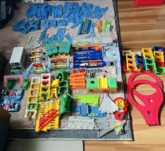 プラレール レール パーツ 駅 トンネル 転車台 まとめて