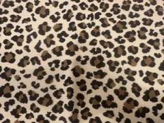 レオパード 生地