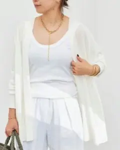 24ss Deuxieme Classe shake code カーディガンのサムネイル