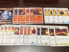 ポケモンカード　炎エネルギー系　サポート 特殊エネルギー　汎用カード　まとめ売り