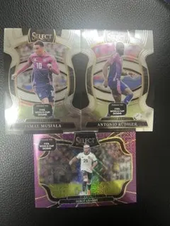 2025-26 Panini Select ドイツ Germany 代表 3枚