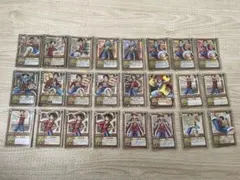 ONE PIECEカード　旧カード　ルフィ海賊団纏め売り