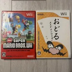 New Super Mario Bros.おどるメイドインワリオ