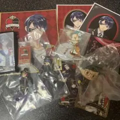 ツイステ ハーツラビュル寮 デュース リドル トレイ ケイト まとめ売り