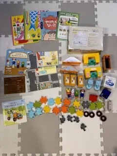 こどもちゃれんじ　しまじろう　チャレンジ　エデュトイ　知育