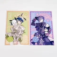 にじさんじ Dytica サンリオ チェキ 伊波ライ 小柳ロウ ノーマル