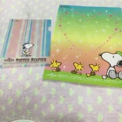 非売品 スヌーピークリアファイル 日本生命ノベルティ