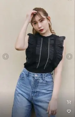 Airy Brush Knit Topのサムネイル