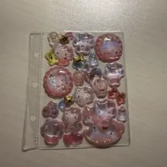 正規品 キティ ベビー うるちゅるPOPシール おすそ分け