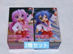 らき☆すた Vivitフィギュア 高良みゆき 泉こなた 2体セット - メルカリ