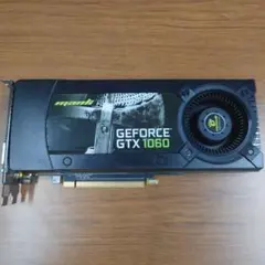 Nvidia GTX 1060 6GB GDDR5 グラフィックボード