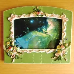 樹脂製フォトフレーム　写真立て　額縁　卓上用　L判