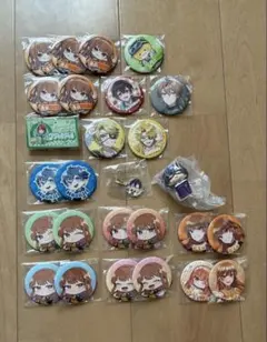 カラフルピーチ　缶バッジまとめ売り