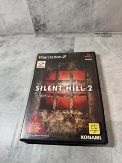 PS2 サイレントヒル2 SILENT HILL 2 ホラー名作 KONAMI
