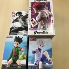 Hunter x Hunter ゴン キルア ヒソカ クロロ
