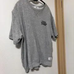 THE CRIMIE 半袖スウェット グレー