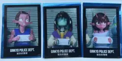 ミルキーサブウェイ マグショットブロマイド 5点セット