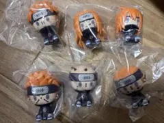 ナルト一番くじ G賞ちょこのっこ　全6種　コンプリート