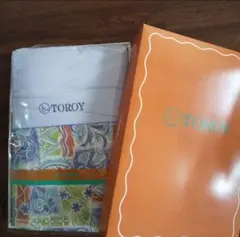 【ワケアリ新品未使用品】 綿100% 肌布団 TOROY トロイ