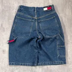 C729 90s B系 トミージーンズ ペインターデニム クロップド バギー