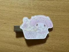 マイメロディ ヘアクリップ