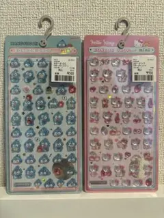 【新品未使用・未開封】ボンボンドロップシールmini　ハンギョドン　ハローキティ