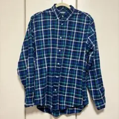 TOMMY HILFIGER チェックシャツ M