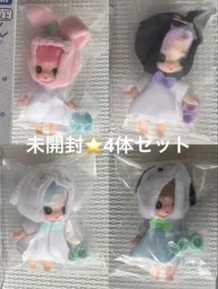 【セット】ぷちリカちゃん　サンリオキャラクターズコレクション