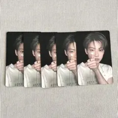 Treasure ジュンギュ　トレカ5枚セット