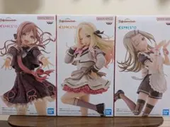 BANPRESTO ESPRESSO フィギュア 3体セット
