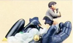【未使用・未組立品】飛べ鉄人! ／「タイムスリップグリコ 鉄人28号編」