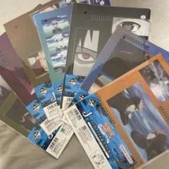 一番くじナルト　輪廻の嘆きと平和の架け橋 J賞全種セット