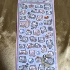 【国内正規品】ボンボンドロップシール　アニマル　マヌルネコ　クーリア