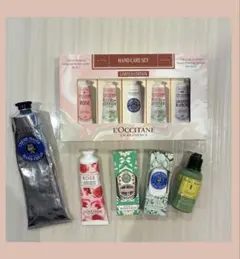 ロクシタン ハンドクリーム＆ネイルケア 豪華7点セット - メルカリ