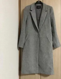 専用　INDIVI ウール チェスターコート 38