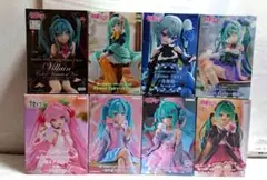 初音ミクぬーどるストッパーフィギュア８体セット