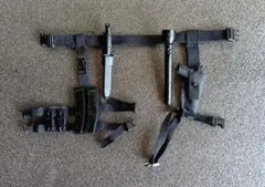 1/6サイズ 警察特殊部隊ベルト装備セット②のサムネイル