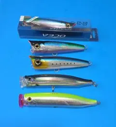 シマノ スポウター150 タックルハウス フィードポッパー175 - メルカリ