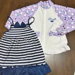 値下げ中！RONI ロニィ　ラッシュガード&水着セット　120 女の子